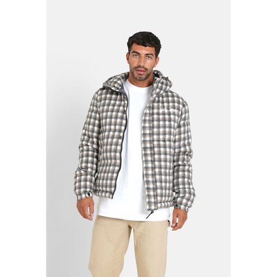 Doudoune carreaux La Redoute