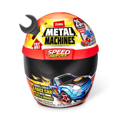 Box metal machines - Speed heroes ZURU