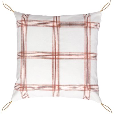 Housse de coussin coton MADRAS FEBRONIE