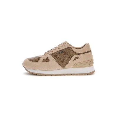Baskets De Running Tresa Cuir Mélangé GUESS