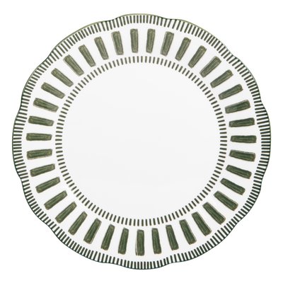 Assiette plate    27 cm (lot de 6)-NAPOLI TABLE PASSION