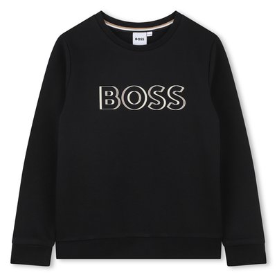 Sweat-shirt molletonné BOSS KIDSWEAR