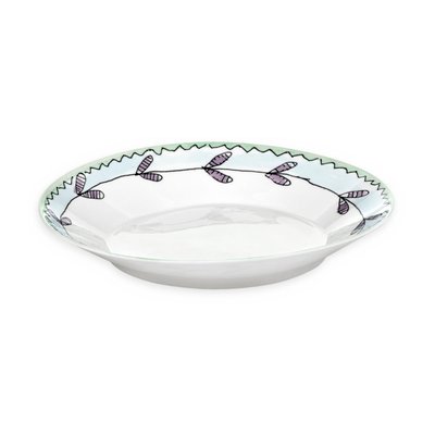 Assiette Creuse Ø22 Cm Blossom Milk SERAX