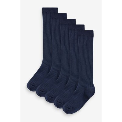 Chaussettes montantes, lot de 5 NEXT
