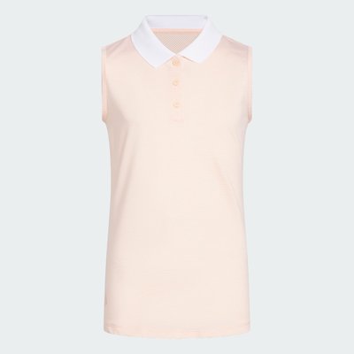 Polo sans manches rayures Ottoman adidas Performance