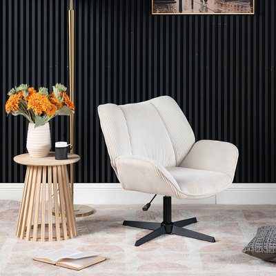 Fauteuil relax rotatif réglable sans accoudoir, DUROTHIL MEUBLES COSY