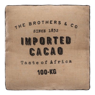 Coussin de sol CACAO ATMOSPHERA