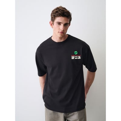 T-shirt de plage épais à imprimé NEXT