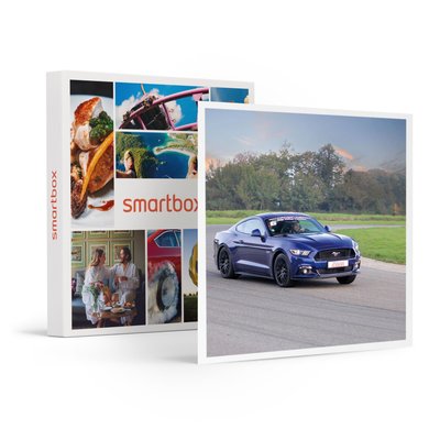 2 tours à sensations fortes en Ford Mustang Bullit sur circuit- SMARTBOX - Coffret Cadeau Sport & Aventure SMARTBOX