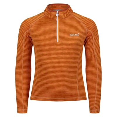 Sweat manches raglan à col montant zippé motif/style à rayures REGATTA