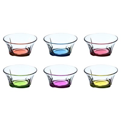 Boîte de 6 coupes à glaces Truva TREND UP