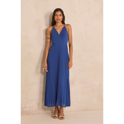 Robe à bretelles plissée LAMORE Maison 123