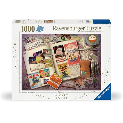 Puzzle Anniversaire de Mickey 1940 - 1000 Pcs RAVENSBURGER