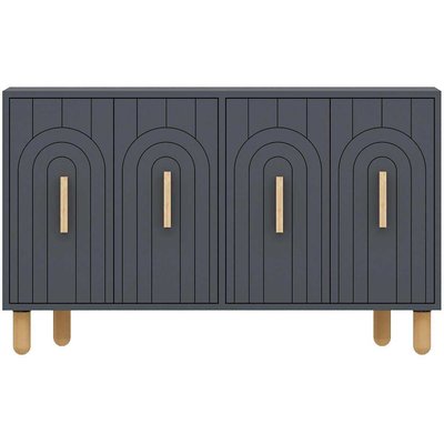 Buffet 4 portes en aggloméré Tiger HANAH HOME