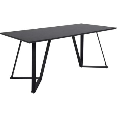 Table de repas acier et MDF Marina 180 x 90 cm VENTURE HOME