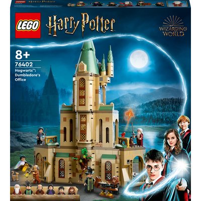 Harry Potter Poudlard : le bureau de Dumbledore LEGO