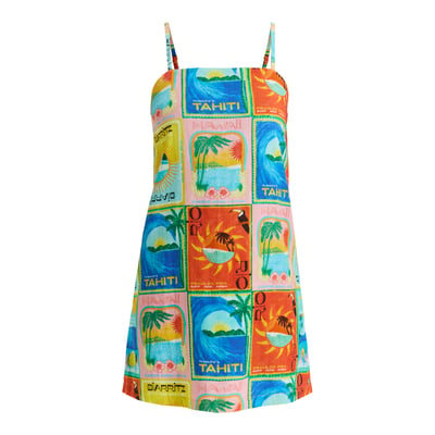 Robe courte ATLAS PLAYA BLANCA. ROXY