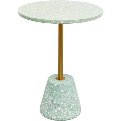 Table d'appoint Amore 40cm verte KARE DESIGN