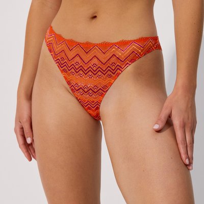 Tanga en dentelle graphique CROCHETIZ UNDIZ