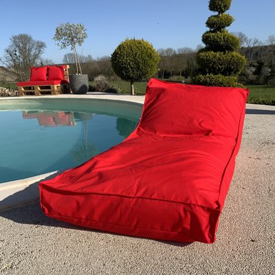 Matelas bain de soleil en microbille HOME MAISON