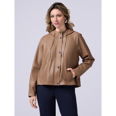 Blouson en tissu enduit OLTRE