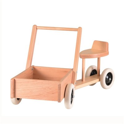 Porteur pousseur bebe bois La Redoute