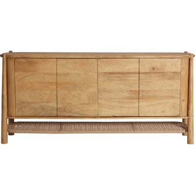 Buffet en bois de manguier, Style nordique RECOLLECTION