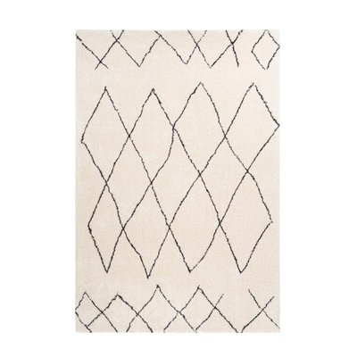 Tapis de salon Shaggy Motif Berbère Moderne - Orlando ONE COUTURE