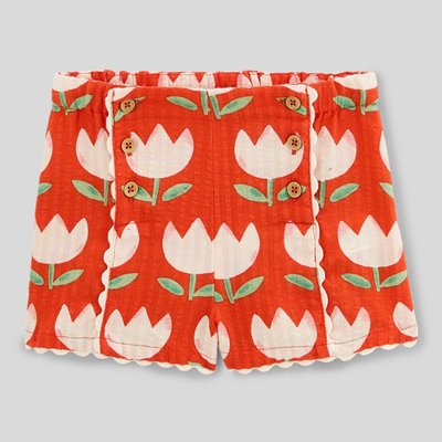 Short imprimé en coton BIO GOTS BOUT'CHOU