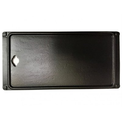 Plancha en fonte pour barbecue Kaduva, Vanilla, Manua, Spring 350 de BARBECOOK