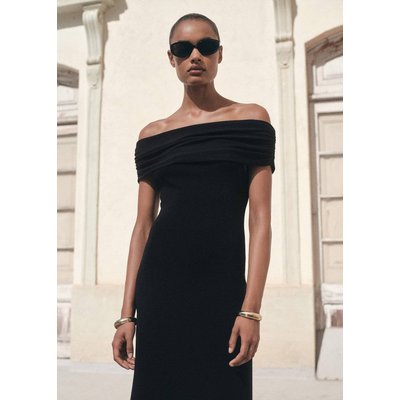 Robe bustier maille MANGO