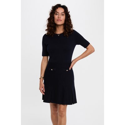 Robe courte trapèze MORGAN