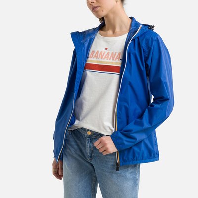 Coupe-vent à capuche unisexe LE VRAI CLAUDE 3.0 K-WAY