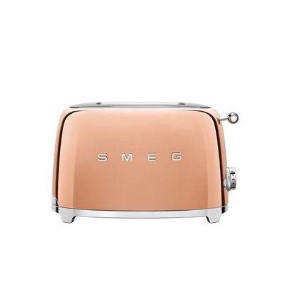 Grille pain 2 tranches TSF01RGEU SMEG