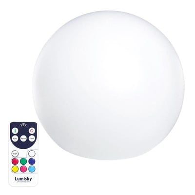 Boule lumineuse sans fil BOBBY 50 LUMISKY
