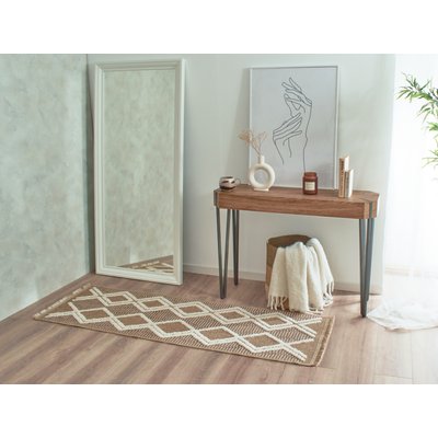 Tapis intérieur extérieur à motif scandinave TULUM NAZAR RUGS