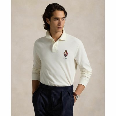 Polo maniche lunghe ralph lauren uomo 2025