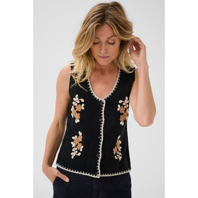 Manteau tricoté CRFrust CREAM