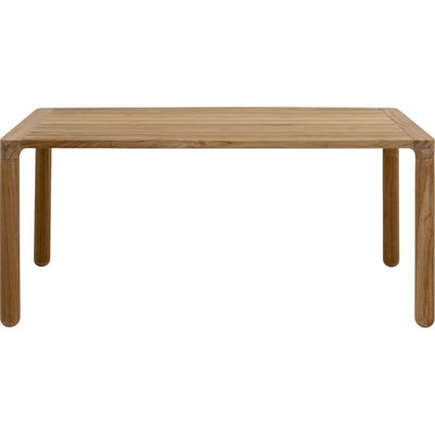 Table à manger de jardin en teck, BELLA KARE DESIGN
