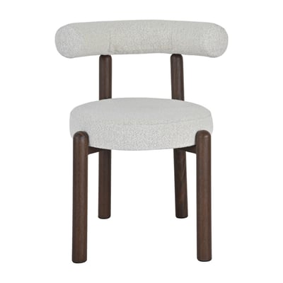 Chaise repas bouclette rase ZAGO