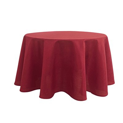 Nappe ronde infroissable et anti-tâches HOME MAISON