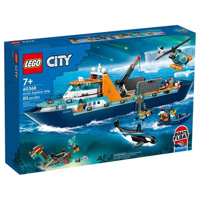 City Le navire d'exploration arctique LEGO
