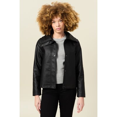 Blouson biker simili cuir BONOBO
