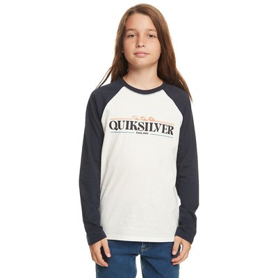 Cotton Long Sleeve T-Shirt QUIKSILVER