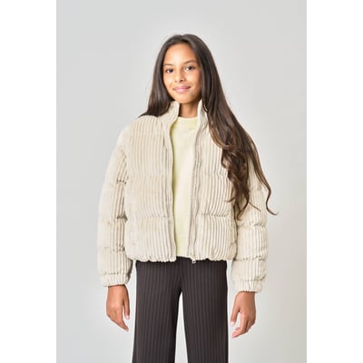Blouson fille effet velours côtelé NOELIA DEELUXE