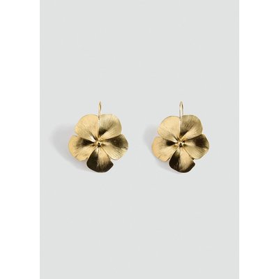 Boucles d'oreilles motif fleur MANGO