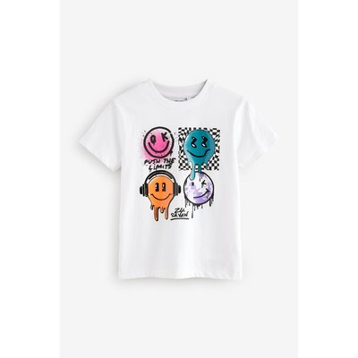 T-shirt à manches courtes avec motif NEXT