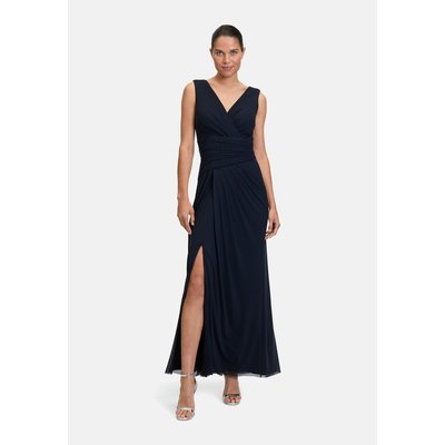 Robe de soirée à encolure en v VERA MONT