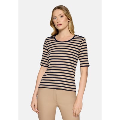 T-shirt basique de texture côtelée BETTY BARCLAY