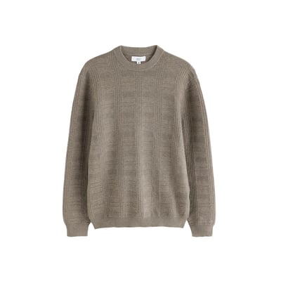 Pull en maille texturée n. premium NEXT